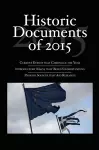 Historic Documents of 2015 cover