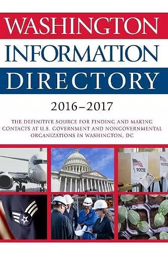 Washington Information Directory 2016-2017 cover