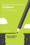 Academic Language Mastery: Culture in Context cover