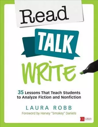 Read, Talk, Write cover