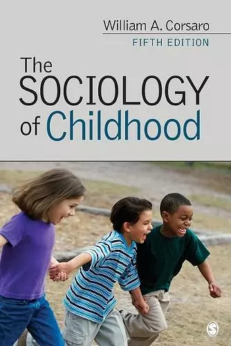 The Sociology of Childhood cover