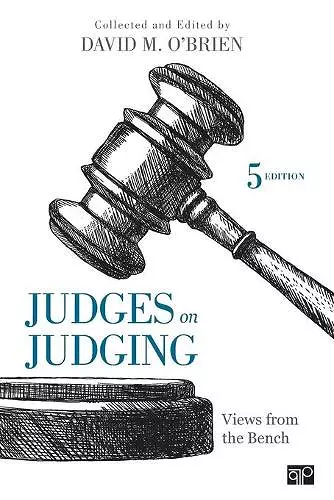 Judges on Judging cover