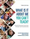 What Is It About Me You Can′t Teach? cover