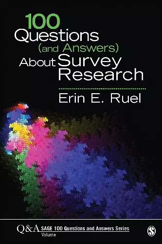 100 Questions (and Answers) About Survey Research cover