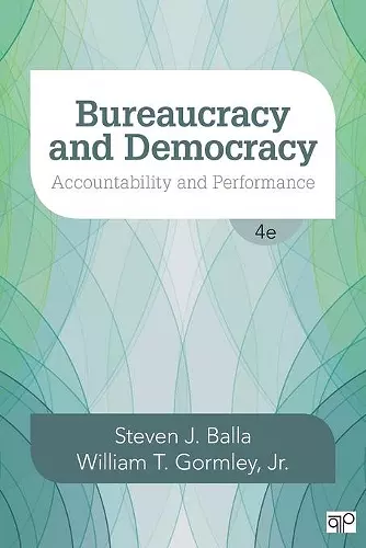 Bureaucracy and Democracy cover