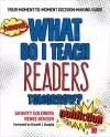 What Do I Teach Readers Tomorrow? Nonfiction, Grades 3-8 cover