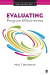 Evaluating Program Effectiveness cover