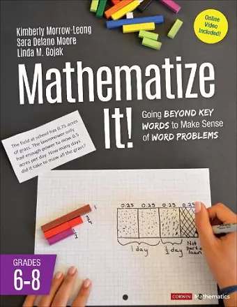 Mathematize It! [Grades 6-8] cover