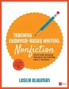 Teaching Evidence-Based Writing: Nonfiction cover