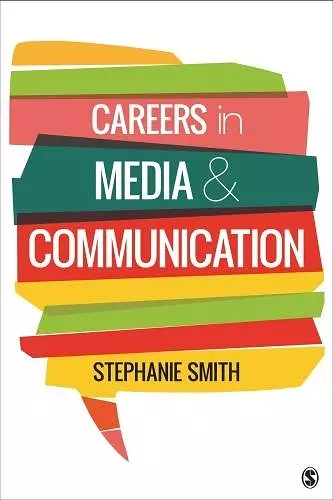 Careers in Media and Communication cover