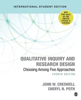 Qualitative Inquiry and Research Design (International Student Edition) cover