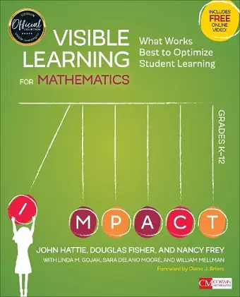 Visible Learning for Mathematics, Grades K-12 cover