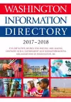 Washington Information Directory 2017-2018 cover