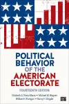 Political Behavior of the American Electorate cover