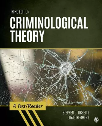 Criminological Theory cover