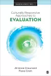 Culturally Responsive Approaches to Evaluation cover