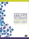 Structured Analytic Techniques for Intelligence Analysis cover
