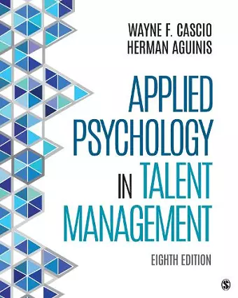 Applied Psychology in Talent Management cover