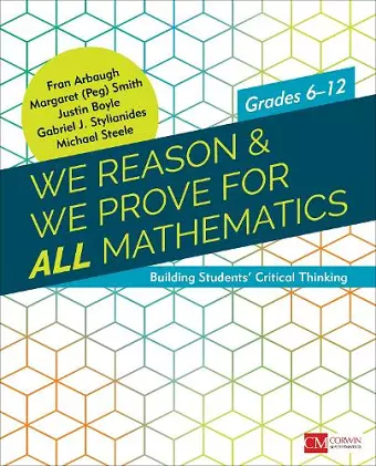 We Reason & We Prove for ALL Mathematics cover