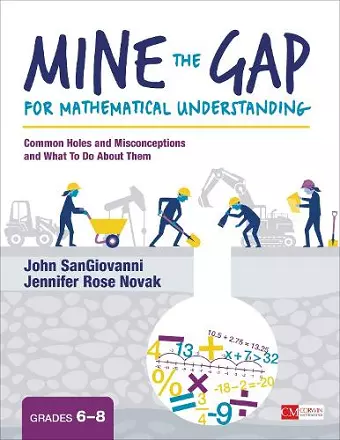 Mine the Gap for Mathematical Understanding, Grades 6-8 cover