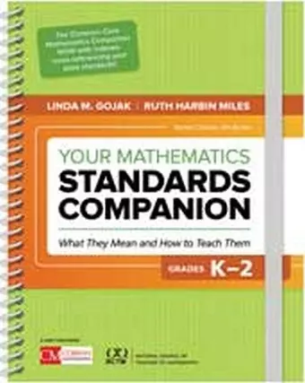 Your Mathematics Standards Companion, Grades K-2 cover