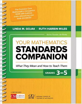 Your Mathematics Standards Companion, Grades 3-5 cover