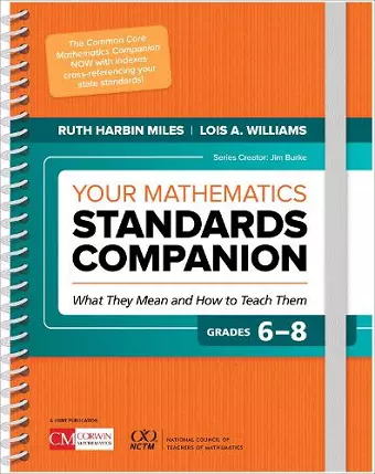 Your Mathematics Standards Companion, Grades 6-8 cover