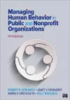 Managing Human Behavior in Public and Nonprofit Organizations cover