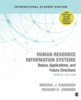 Human Resource Information Systems cover