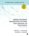 Human Resource Information Systems cover