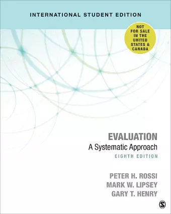 Evaluation - International Student Edition cover