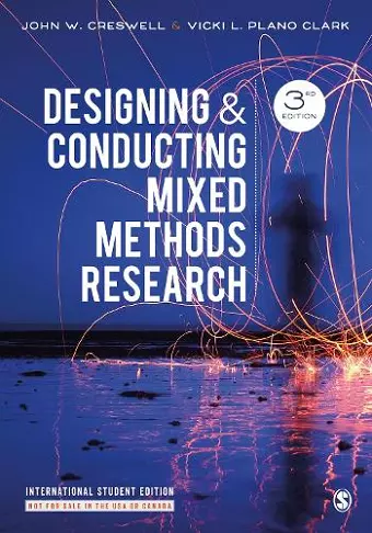 Designing and Conducting Mixed Methods Research - International Student Edition cover