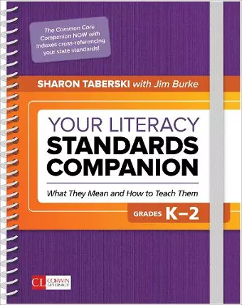 Your Literacy Standards Companion, Grades K-2 cover