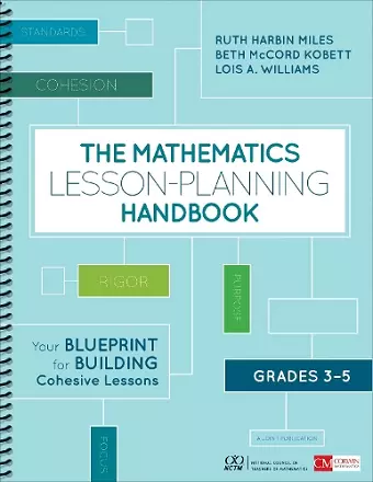 The Mathematics Lesson-Planning Handbook, Grades 3-5 cover