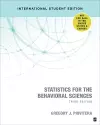 Statistics for the Behavioral Sciences cover