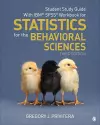 Student Study Guide With IBM® SPSS® Workbook for Statistics for the Behavioral Sciences cover