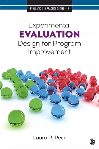 Experimental Evaluation Design for Program Improvement cover