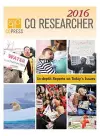 CQ Researcher Bound Volume 2016 cover