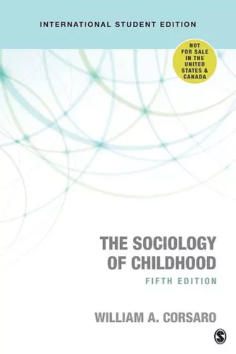 The Sociology of Childhood - International Student Edition cover