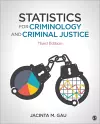 Statistics for Criminology and Criminal Justice cover