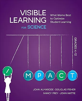 Visible Learning for Science, Grades K-12 cover