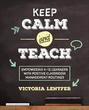 Keep CALM and Teach cover