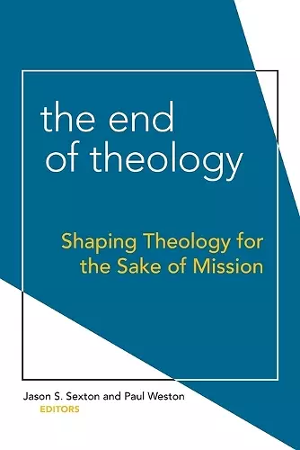 The End of Theology cover