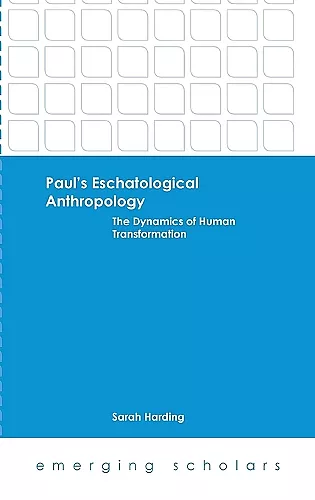 Paul's Eschatological Anthropology cover