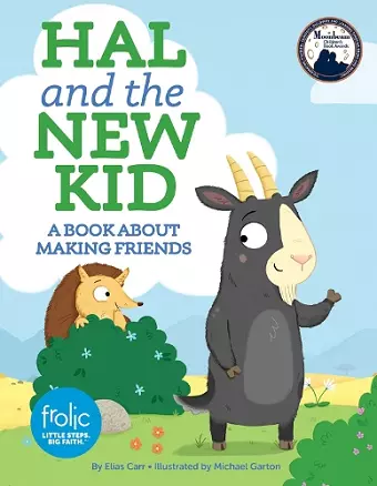 Hal and the New Kid cover