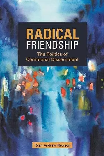 Radical Friendship cover