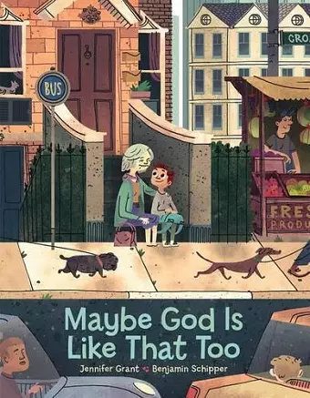 Maybe God Is Like That Too cover