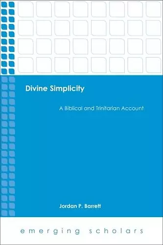 Divine Simplicity cover