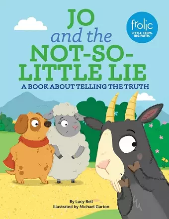 Jo and the Not-So-Little Lie cover