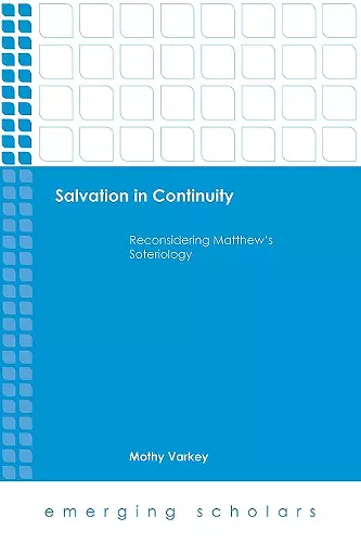 Salvation in Continuity cover